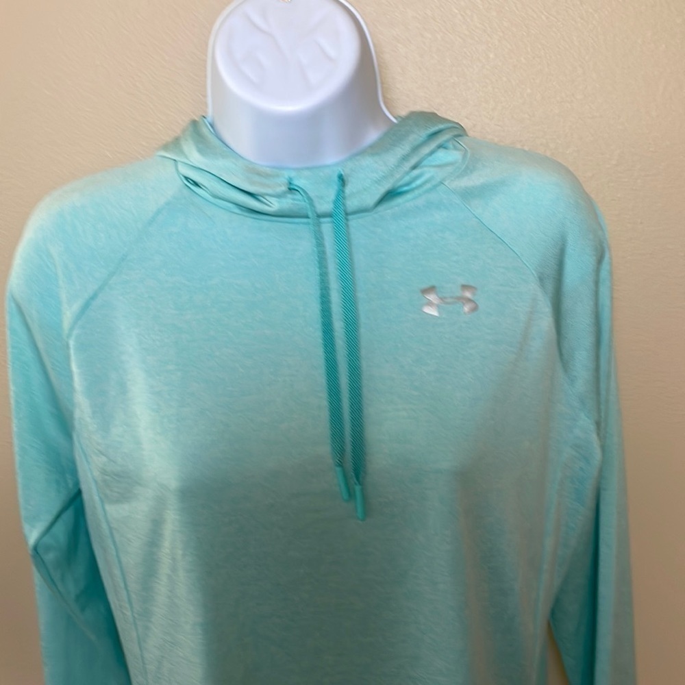UA Teal Pullover M - Picture 2 of 10